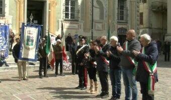 Commemorazione 25 Aprile a Campo Ligure