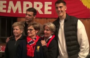 Festa per i 20 anni del Genoa Club Masone